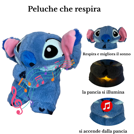 Peluche antistress che respira